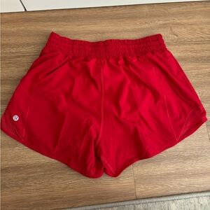Lululemon Hotty Hot High-Rise Lined Short 4”